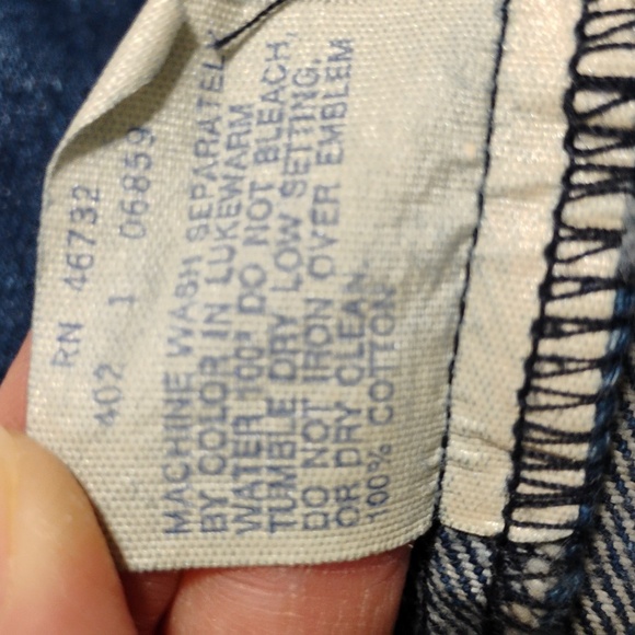 SALE! RARE! UCLA Chalk Line Full Zip Up Denim Jacket Sz.L (X-64 CRATE) - Picture 11 of 16